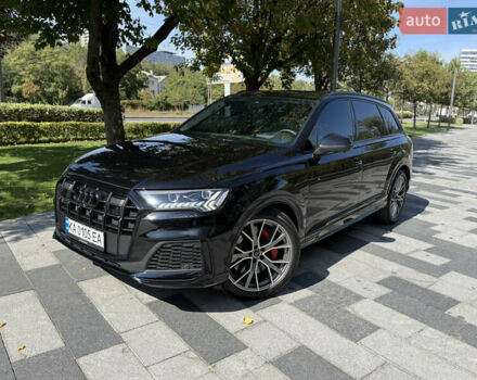 Чорний Ауді SQ7, об'ємом двигуна 3.96 л та пробігом 105 тис. км за 79999 $, фото 1 на Automoto.ua