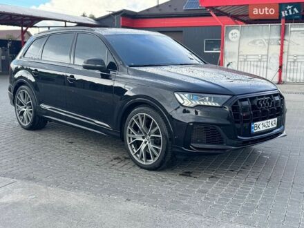 Чорний Ауді SQ7, об'ємом двигуна 3.96 л та пробігом 168 тис. км за 68500 $, фото 1 на Automoto.ua