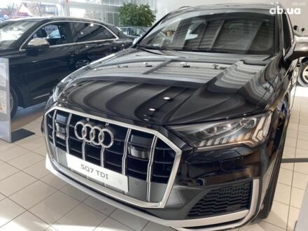 Ауди SQ7 2020 в Киеве на Automoto.ua Черный Ауди SQ7, объемом двигателя 4 л и пробегом 0 тыс. км за 150957 $, фото 1 на Automoto.ua