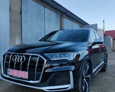 Черный Ауди SQ7, объемом двигателя 3.96 л и пробегом 112 тыс. км за 68992 $, фото 1 на Automoto.ua