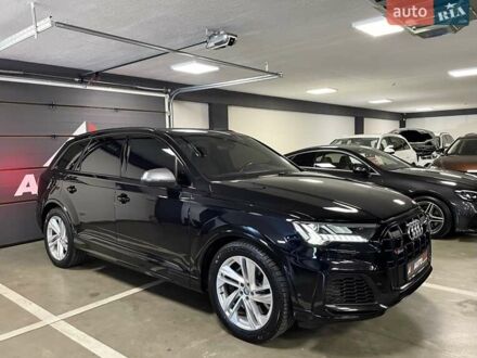 Ауді SQ7 2020 у Львові на Automoto.ua Чорний Ауді SQ7, об'ємом двигуна 3.96 л та пробігом 114 тис. км за 69700 $, фото 1 на Automoto.ua