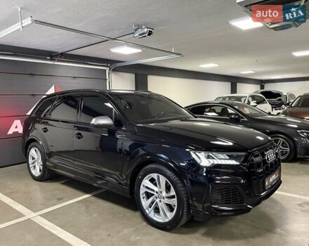 Чорний Ауді SQ7, об'ємом двигуна 3.96 л та пробігом 114 тис. км за 69700 $, фото 1 на Automoto.ua