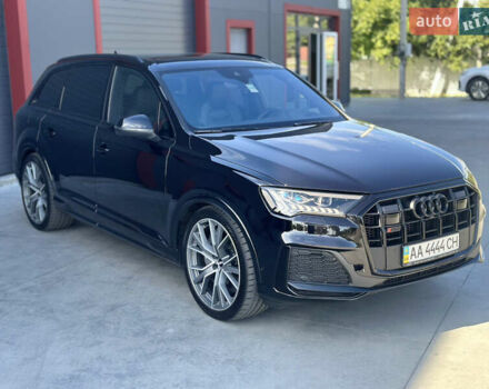 Чорний Ауді SQ7, об'ємом двигуна 3.96 л та пробігом 160 тис. км за 95999 $, фото 1 на Automoto.ua