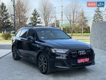 Ауди SQ7 2020 в Луцке на Automoto.ua Черный Ауди SQ7, объемом двигателя 4 л и пробегом 120 тыс. км за 61000 $, фото 1 на Automoto.ua