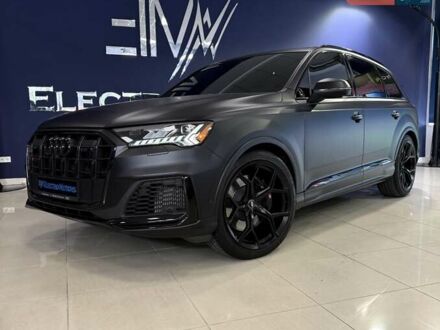 Ауді SQ7 2020 у Кропивницькому (Кіровограді) на Automoto.ua Чорний Ауді SQ7, об'ємом двигуна 4 л та пробігом 42 тис. км за 63999 $, фото 1 на Automoto.ua