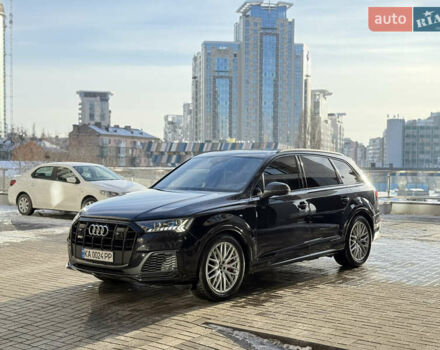 Черный Ауди SQ7, объемом двигателя 3.96 л и пробегом 130 тыс. км за 78650 $, фото 1 на Automoto.ua