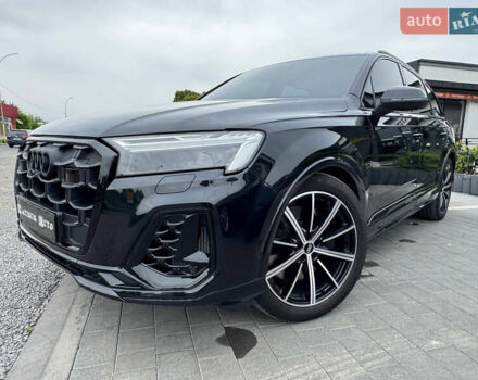 Чорний Ауді SQ7, об'ємом двигуна 4 л та пробігом 100 тис. км за 58900 $, фото 1 на Automoto.ua