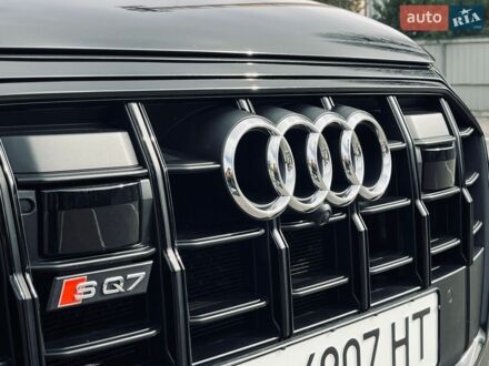 Чорний Ауді SQ7, об'ємом двигуна 3.96 л та пробігом 138 тис. км за 67500 $, фото 1 на Automoto.ua