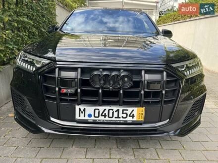 Черный Ауди SQ7, объемом двигателя 3.96 л и пробегом 75 тыс. км за 99800 $, фото 1 на Automoto.ua