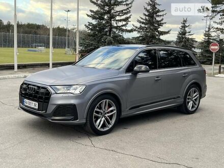 Ауді SQ7 2021 у Києві на Automoto.ua Чорний Ауді SQ7, об'ємом двигуна 4 л та пробігом 39 тис. км за 128000 $, фото 1 на Automoto.ua
