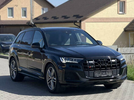 Ауди SQ7 2021 в Хмельницком на Automoto.ua Черный Ауди SQ7, объемом двигателя 4 л и пробегом 16 тыс. км за 79999 $, фото 1 на Automoto.ua