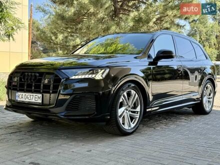 Ауди SQ7 2021 в Днепре (Днепропетровске) на Automoto.ua Черный Ауди SQ7, объемом двигателя 4 л и пробегом 100 тыс. км за 82800 $, фото 1 на Automoto.ua