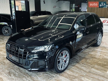Ауди SQ7 2022 в Киеве на Automoto.ua Черный Ауди SQ7, объемом двигателя 4 л и пробегом 17 тыс. км за 79900 $, фото 1 на Automoto.ua