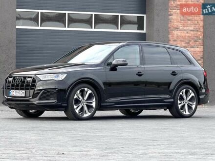 Ауди SQ7 2022 в Черновцах на Automoto.ua Черный Ауди SQ7, объемом двигателя 4 л и пробегом 13 тыс. км за 99500 $, фото 1 на Automoto.ua
