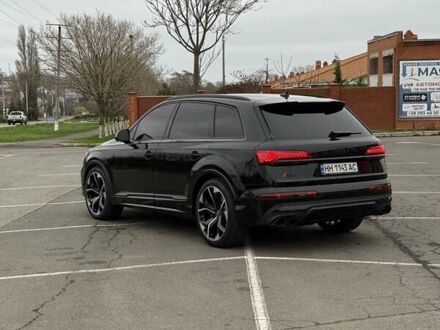 Черный Ауди SQ7, объемом двигателя 4 л и пробегом 65 тыс. км за 89999 $, фото 1 на Automoto.ua