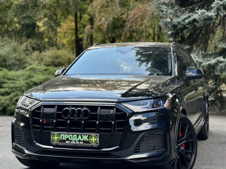 Ауди SQ7 2022 в Днепре (Днепропетровске) на Automoto.ua Черный Ауди SQ7, объемом двигателя 4 л и пробегом 21 тыс. км за 84500 $, фото 1 на Automoto.ua