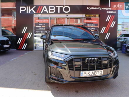 Ауди SQ7 2023 в Львове на Automoto.ua Черный Ауди SQ7, объемом двигателя 4 л и пробегом 103 тыс. км за 93900 $, фото 1 на Automoto.ua