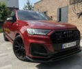 Красный Ауди SQ7, объемом двигателя 4 л и пробегом 75 тыс. км за 72000 $, фото 1 на Automoto.ua