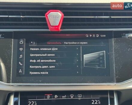Красный Ауди SQ7, объемом двигателя 4 л и пробегом 73 тыс. км за 85000 $, фото 66 на Automoto.ua