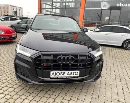 Ауди SQ7, объемом двигателя 4 л и пробегом 9 тыс. км за 107800 $, фото 1 на Automoto.ua