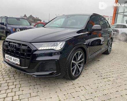 Ауди SQ7, объемом двигателя 4 л и пробегом 9 тыс. км за 107800 $, фото 2 на Automoto.ua
