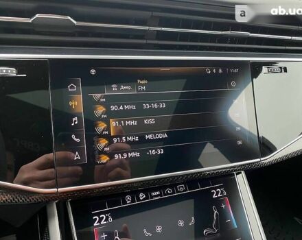 Ауди SQ7, объемом двигателя 4 л и пробегом 9 тыс. км за 107800 $, фото 23 на Automoto.ua