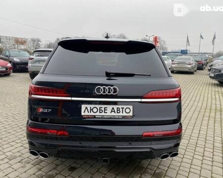 Ауди SQ7, объемом двигателя 4 л и пробегом 9 тыс. км за 107800 $, фото 8 на Automoto.ua