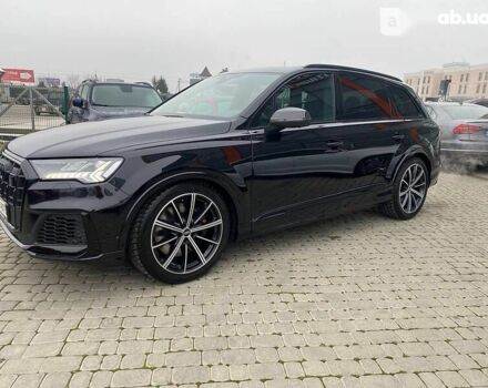Ауди SQ7, объемом двигателя 4 л и пробегом 9 тыс. км за 107800 $, фото 4 на Automoto.ua