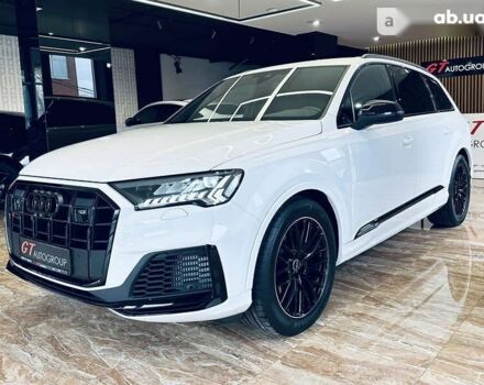 Ауді SQ7, об'ємом двигуна 4 л та пробігом 1 тис. км за 107000 $, фото 15 на Automoto.ua