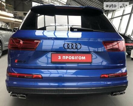 Ауди SQ7, объемом двигателя 4 л и пробегом 219 тыс. км за 52000 $, фото 14 на Automoto.ua