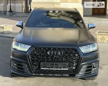 Ауді SQ7, об'ємом двигуна 3.96 л та пробігом 80 тис. км за 58800 $, фото 17 на Automoto.ua