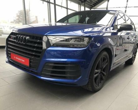 Ауді SQ7, об'ємом двигуна 4 л та пробігом 219 тис. км за 52000 $, фото 6 на Automoto.ua