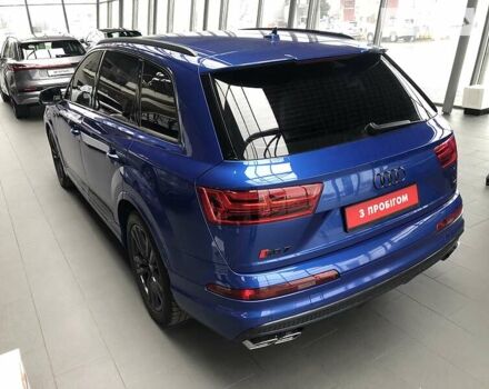 Ауді SQ7, об'ємом двигуна 4 л та пробігом 219 тис. км за 52000 $, фото 11 на Automoto.ua