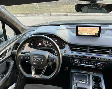 Ауди SQ7, объемом двигателя 3.96 л и пробегом 110 тыс. км за 64500 $, фото 27 на Automoto.ua