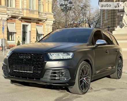 Ауді SQ7, об'ємом двигуна 3.96 л та пробігом 80 тис. км за 58800 $, фото 19 на Automoto.ua