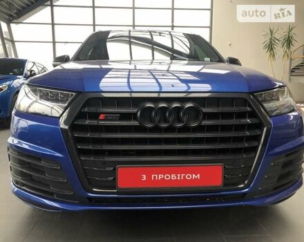 Ауді SQ7, об'ємом двигуна 4 л та пробігом 219 тис. км за 52000 $, фото 3 на Automoto.ua