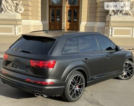 Ауді SQ7, об'ємом двигуна 3.96 л та пробігом 80 тис. км за 58800 $, фото 30 на Automoto.ua