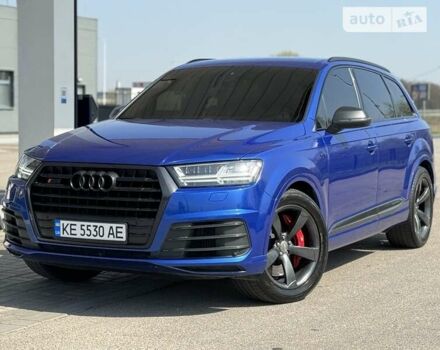 Ауди SQ7, объемом двигателя 3.96 л и пробегом 234 тыс. км за 46500 $, фото 2 на Automoto.ua