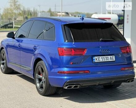 Ауди SQ7, объемом двигателя 3.96 л и пробегом 234 тыс. км за 46500 $, фото 15 на Automoto.ua