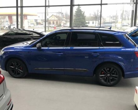 Ауди SQ7, объемом двигателя 4 л и пробегом 219 тыс. км за 52000 $, фото 10 на Automoto.ua