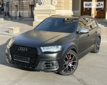 Ауді SQ7, об'ємом двигуна 3.96 л та пробігом 80 тис. км за 58800 $, фото 21 на Automoto.ua