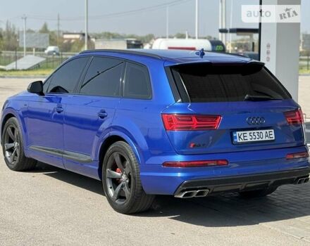 Ауди SQ7, объемом двигателя 3.96 л и пробегом 234 тыс. км за 46500 $, фото 14 на Automoto.ua