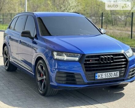 Ауді SQ7, об'ємом двигуна 3.96 л та пробігом 234 тис. км за 46500 $, фото 17 на Automoto.ua