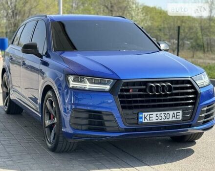 Ауді SQ7, об'ємом двигуна 3.96 л та пробігом 234 тис. км за 46500 $, фото 18 на Automoto.ua