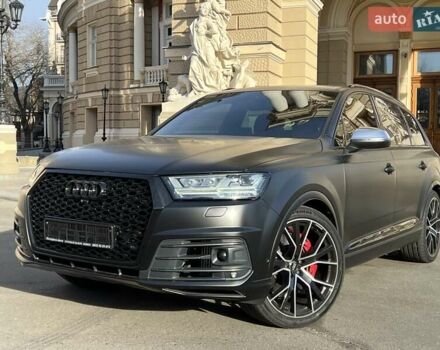 Ауді SQ7, об'ємом двигуна 3.96 л та пробігом 80 тис. км за 58800 $, фото 22 на Automoto.ua