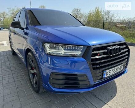 Ауді SQ7, об'ємом двигуна 3.96 л та пробігом 234 тис. км за 46500 $, фото 20 на Automoto.ua