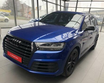 Ауди SQ7, объемом двигателя 4 л и пробегом 219 тыс. км за 52000 $, фото 5 на Automoto.ua