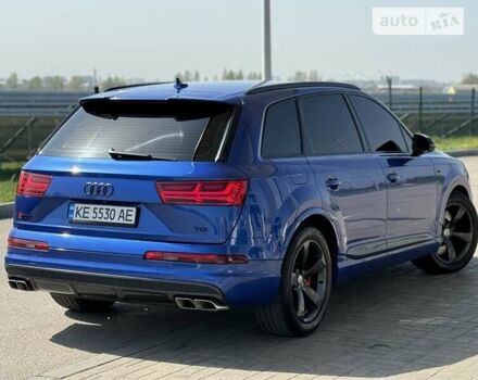 Ауди SQ7, объемом двигателя 3.96 л и пробегом 234 тыс. км за 46500 $, фото 9 на Automoto.ua