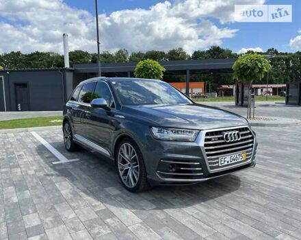 Ауди SQ7, объемом двигателя 3.96 л и пробегом 152 тыс. км за 58800 $, фото 6 на Automoto.ua