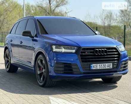 Ауди SQ7, объемом двигателя 3.96 л и пробегом 234 тыс. км за 46500 $, фото 21 на Automoto.ua